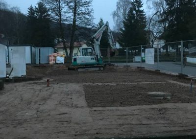 Verfüll- und Erdarbeiten